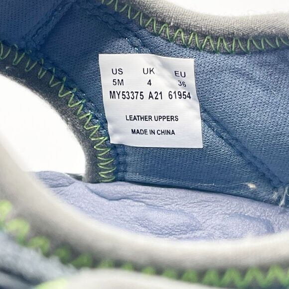 Merrell Hydro Sandal Navy/Green waterproof sandals - Boys size 5 - MY53375 - Picture 12 of 12